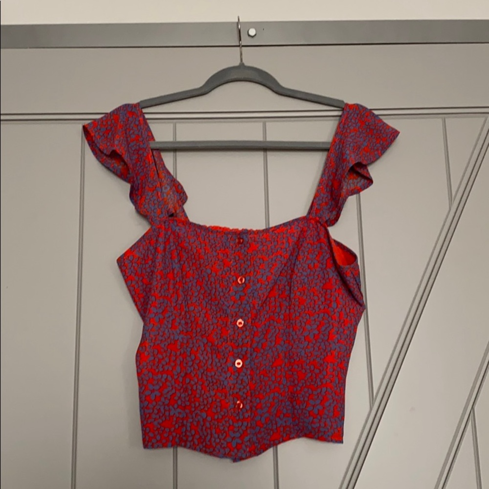 NWOT CHELSEA AND VIOLET TOP